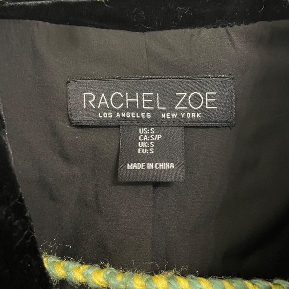 Velvet Blazer - Picture 2 of 3